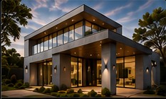 Modern residential property